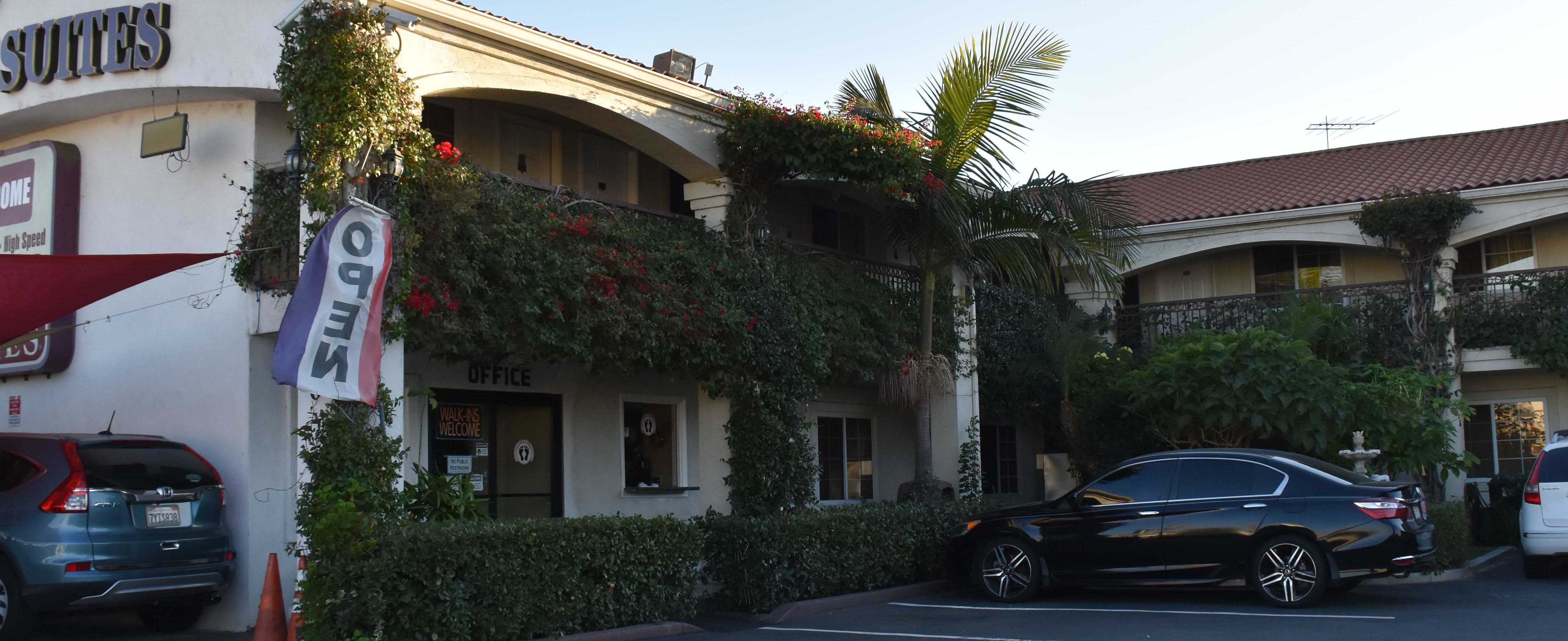 Photo Outside the Lobby